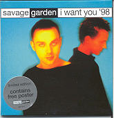 Savage Garden - I Want You 98 CD 2